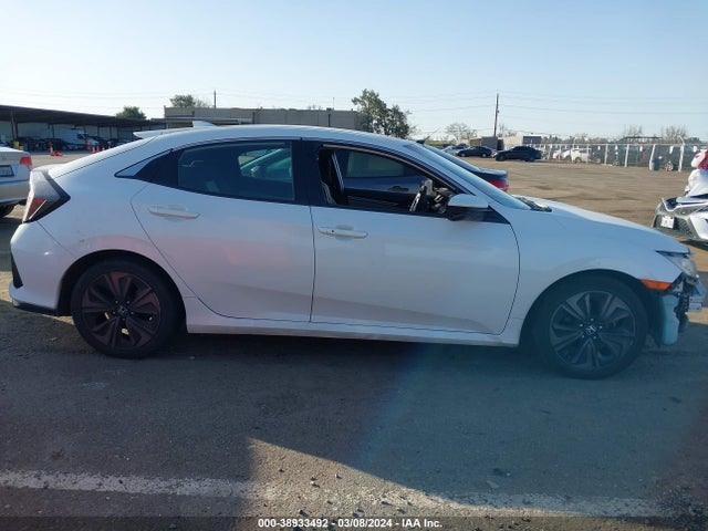 Honda CIVIC EX 2018 SHHFK7H58JU426906 Image 13