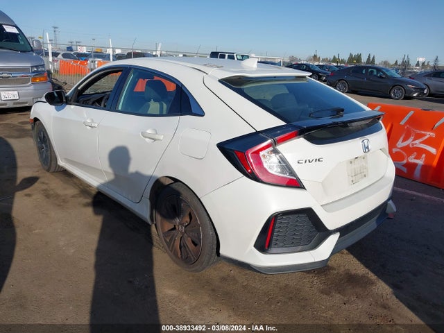 Honda CIVIC EX 2018 SHHFK7H58JU426906 Image 3