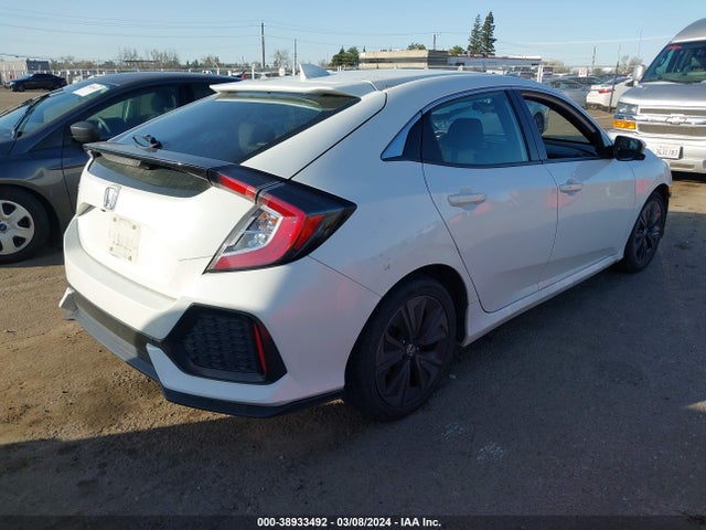Honda CIVIC EX 2018 SHHFK7H58JU426906 Image 4