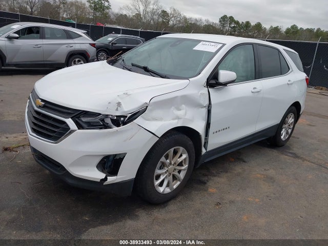Chevrolet Equinox Fwd 2fl 2020 3GNAXJEV6LS583897 Image 2