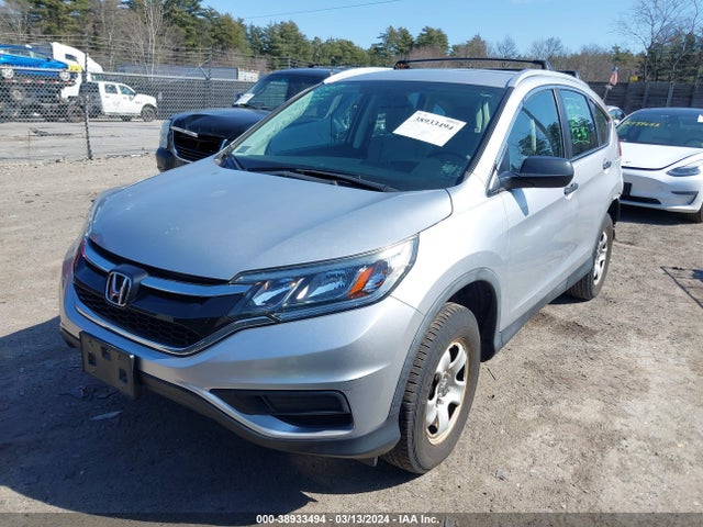 Honda CR-V LX 2015 5J6RM4H39FL120673 Image 2
