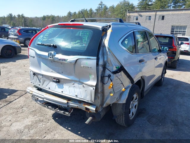 Honda CR-V LX 2015 5J6RM4H39FL120673 Image 4