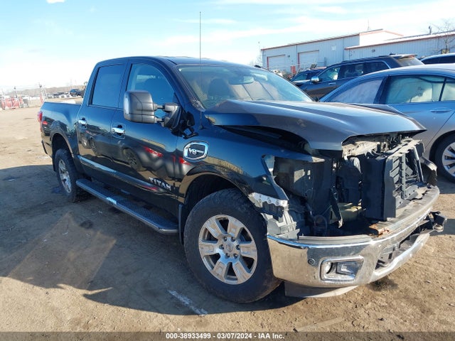 Nissan Titan Platinum Reserve/pro-4x/s/sl/sv 2017 1N6AA1E51HN520330 main image