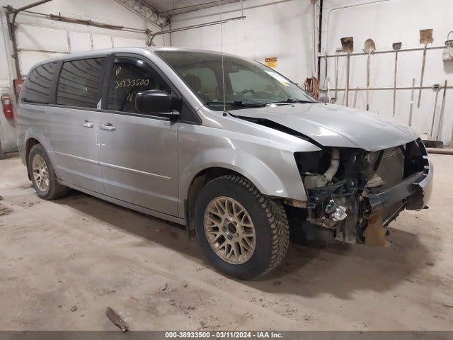 Dodge Grand Caravan Se 2016 2C4RDGBG9GR196826 Image 1