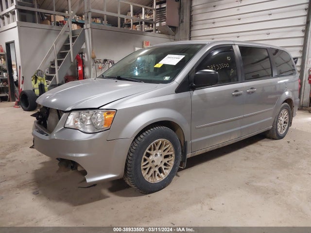 Dodge Grand Caravan Se 2016 2C4RDGBG9GR196826 Image 2