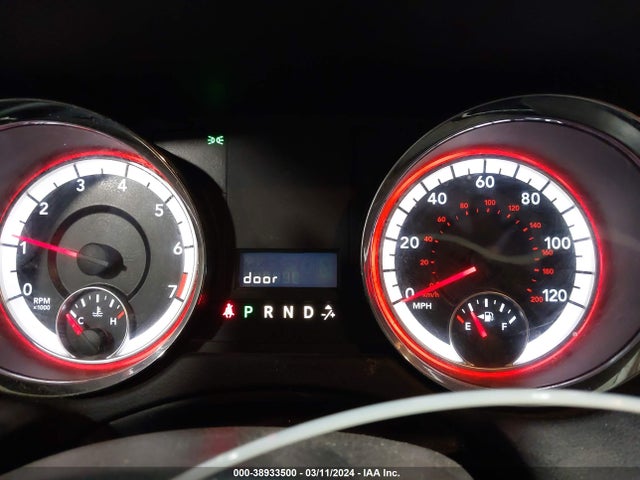 Dodge Grand Caravan Se 2016 2C4RDGBG9GR196826 Image 7