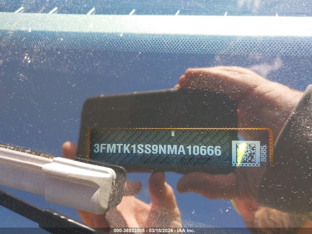 Ford Mustang Mach-e Select 2022 3FMTK1SS9NMA10666 Image 9