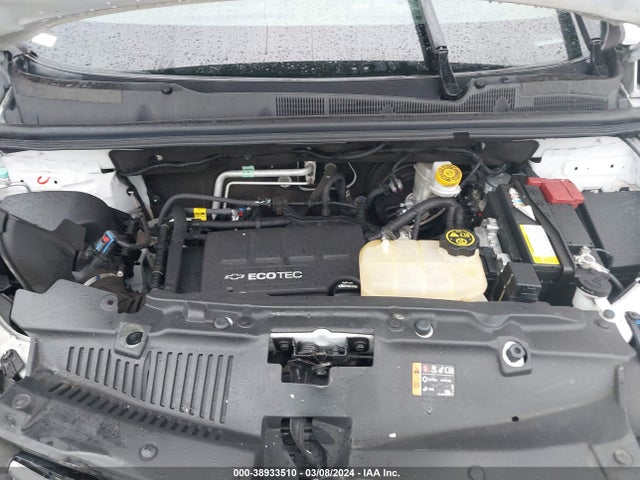 Chevrolet Trax Fwd Lt 2020 3GNCJLSB9LL206958 Image 10