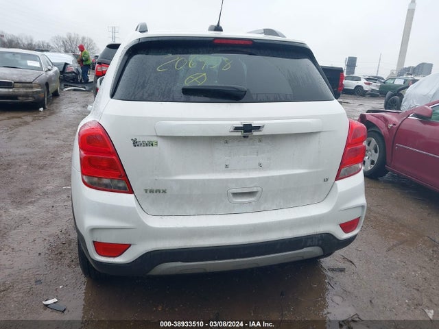 Chevrolet Trax Fwd Lt 2020 3GNCJLSB9LL206958 Image 16