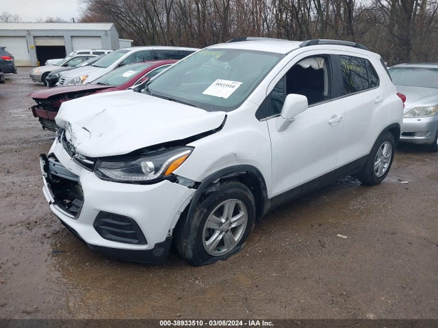 Chevrolet Trax Fwd Lt 2020 3GNCJLSB9LL206958 Image 2