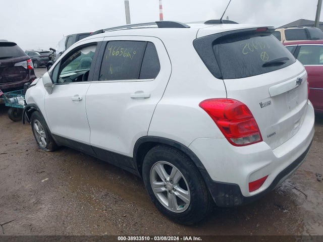Chevrolet Trax Fwd Lt 2020 3GNCJLSB9LL206958 Image 3