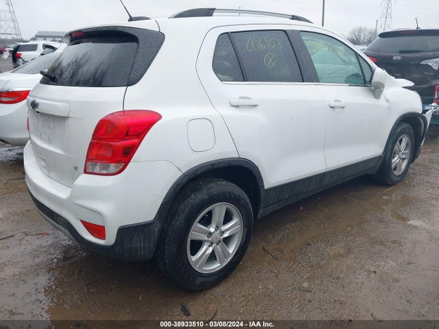 Chevrolet Trax Fwd Lt 2020 3GNCJLSB9LL206958 Image 4