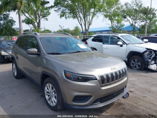 Auction sale of the 2021 Jeep Cherokee Latitude Fwd, vin: 1C4PJLCB9MD208063, lot number: 38933530