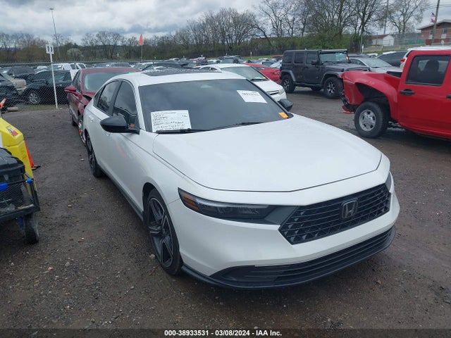Honda Accord Hybrid Sport 2023 1HGCY2F59PA046808 zdjęcie główne