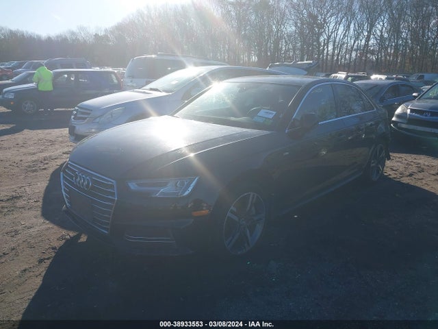 Audi A4 2.0t Premium 2017 WAUENAF40HN030070 Image 2