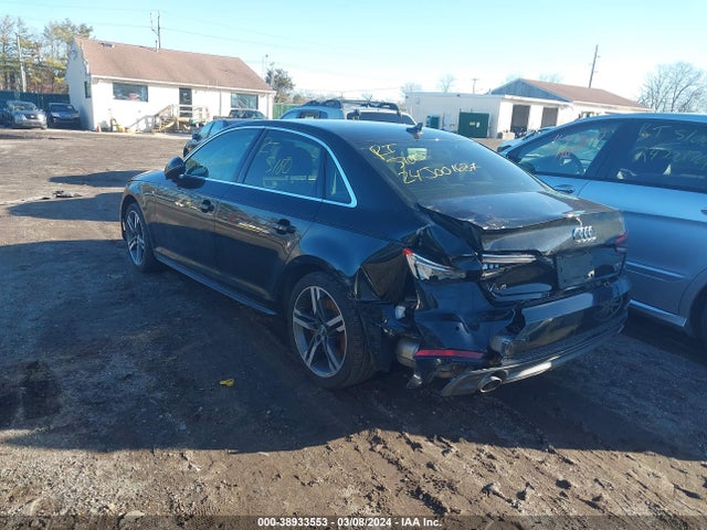 Audi A4 2.0t Premium 2017 WAUENAF40HN030070 Image 3