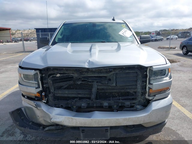 Chevrolet Silverado 1500 Custom 2018 1GCRCPEC5JZ219463 Image 12