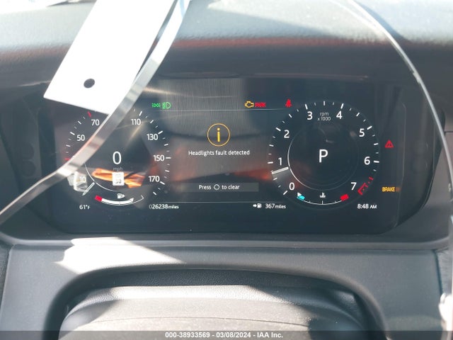 SALYJ2EX9MA322856 Land Rover Range Rover Velar P250 S