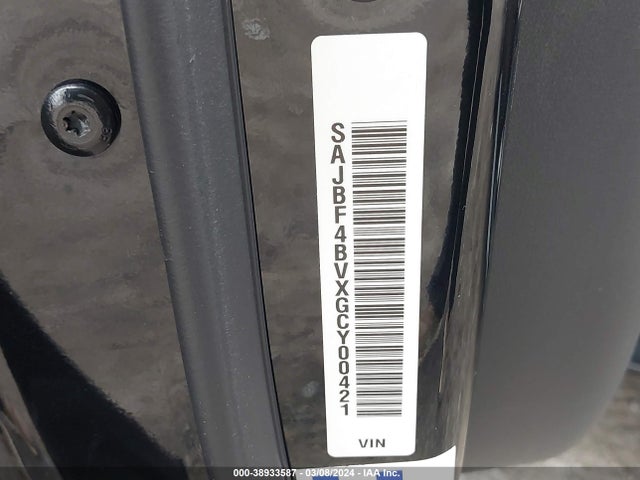 2016 JAGUAR XF SAJBF4BVXGCY00421 Photo 8