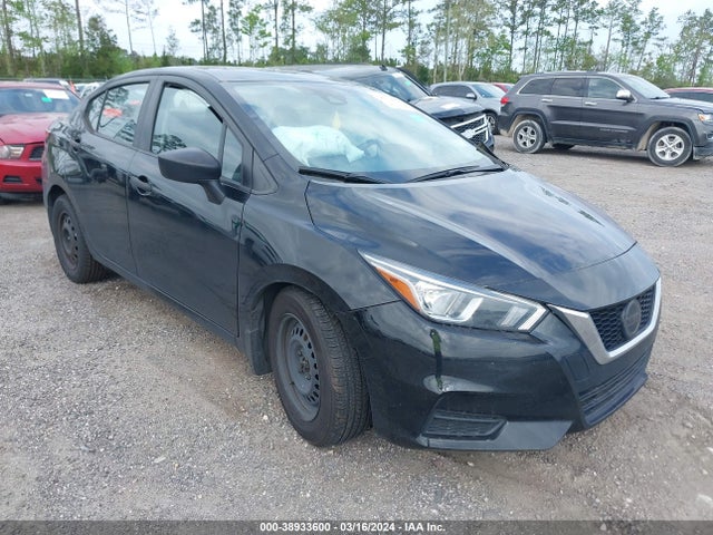 Nissan Versa S Xtronic Cvt 2020 3N1CN8DV6LL892140 Image 1