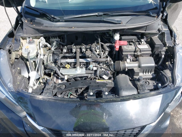 Nissan Versa S Xtronic Cvt 2020 3N1CN8DV6LL892140 Image 10