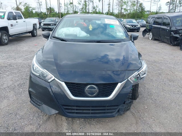 Nissan Versa S Xtronic Cvt 2020 3N1CN8DV6LL892140 Image 12