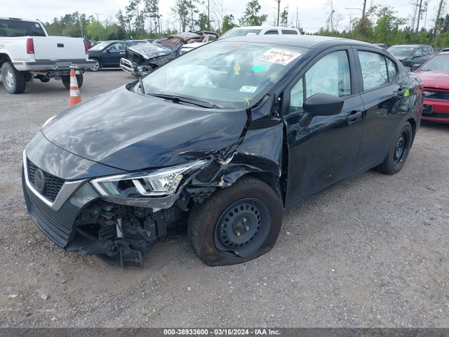 Nissan Versa S Xtronic Cvt 2020 3N1CN8DV6LL892140 Image 2
