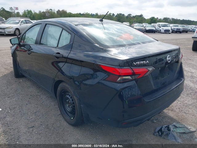 Nissan Versa S Xtronic Cvt 2020 3N1CN8DV6LL892140 Image 3