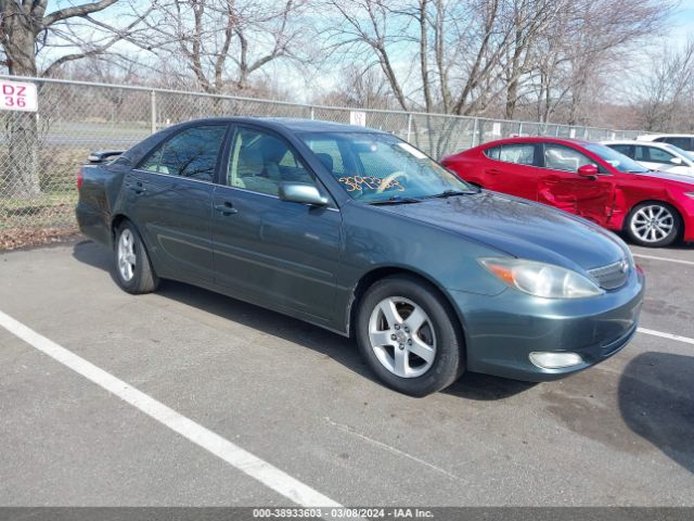 Auction sale of the 2003 Toyota Camry Se, vin: 4T1BE32K13U644707, lot number: 38933603