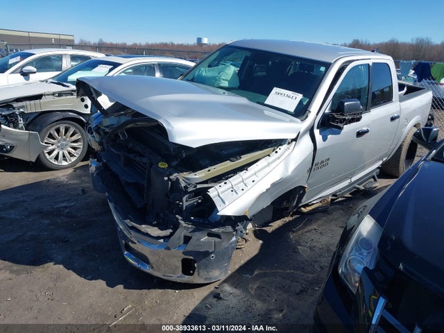 RAM 1500 Big Horn 2015 1C6RR6LTXFS722246 Image 2