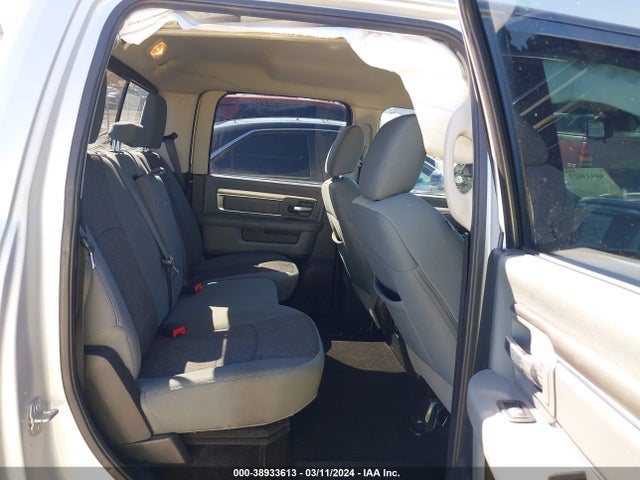 RAM 1500 Big Horn 2015 1C6RR6LTXFS722246 Image 8