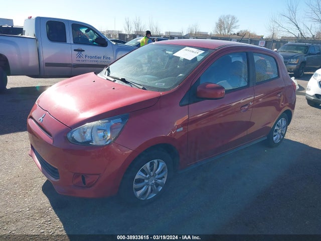 Mitsubishi Mirage De/rf 2015 ML32A3HJ2FH047550 Image 2
