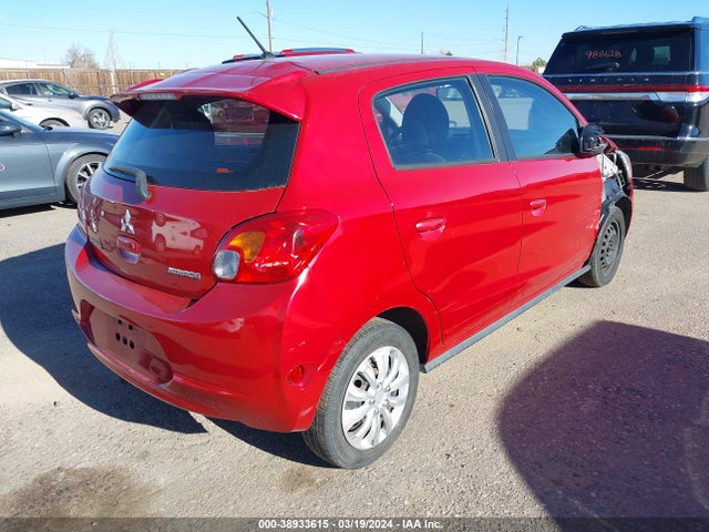 Mitsubishi Mirage De/rf 2015 ML32A3HJ2FH047550 Image 4
