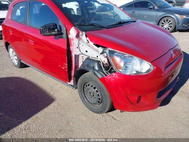 Mitsubishi Mirage De/rf 2015 ML32A3HJ2FH047550 Image 6