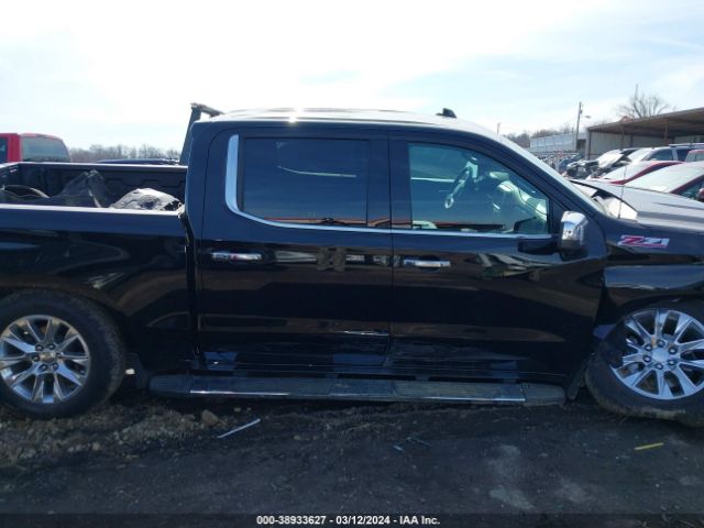 1GCUYGED8NZ147782 Chevrolet Silverado 1500 Ltd 4wd  Short Bed Ltz