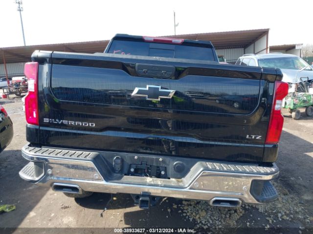 1GCUYGED8NZ147782 Chevrolet Silverado 1500 Ltd 4wd  Short Bed Ltz