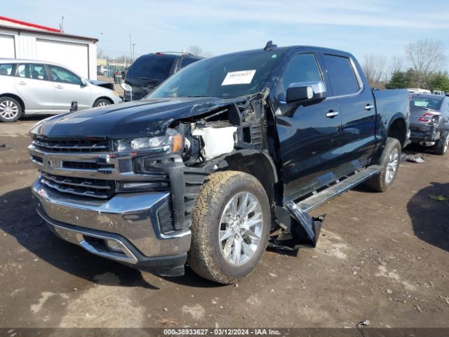 1GCUYGED8NZ147782 Chevrolet Silverado 1500 Ltd 4wd  Short Bed Ltz