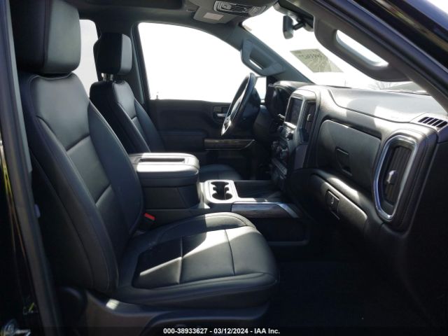 1GCUYGED8NZ147782 Chevrolet Silverado 1500 Ltd 4wd  Short Bed Ltz