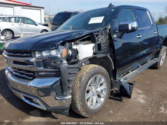 1GCUYGED8NZ147782 Chevrolet Silverado 1500 Ltd 4wd  Short Bed Ltz