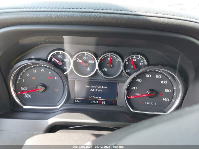 1GCUYGED8NZ147782 Chevrolet Silverado 1500 Ltd 4wd  Short Bed Ltz