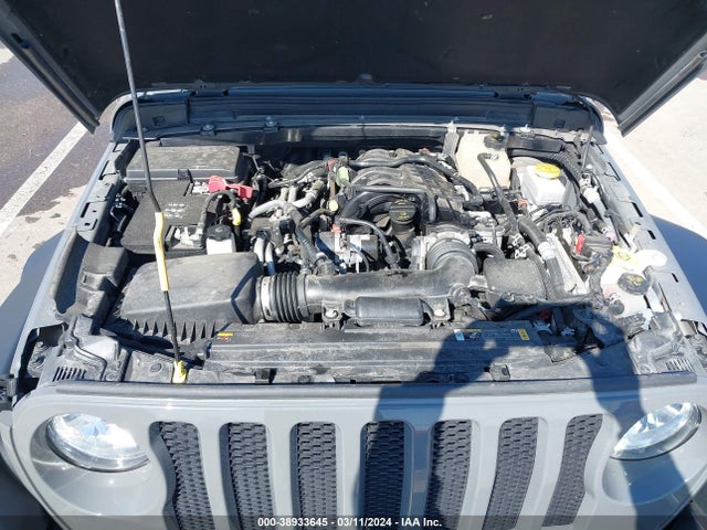 1C4HJXAGXNW102284 Jeep Wrangler Sport 4x4