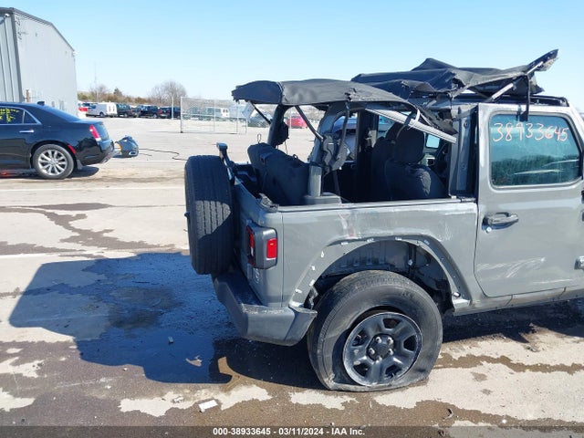 1C4HJXAGXNW102284 Jeep Wrangler Sport 4x4