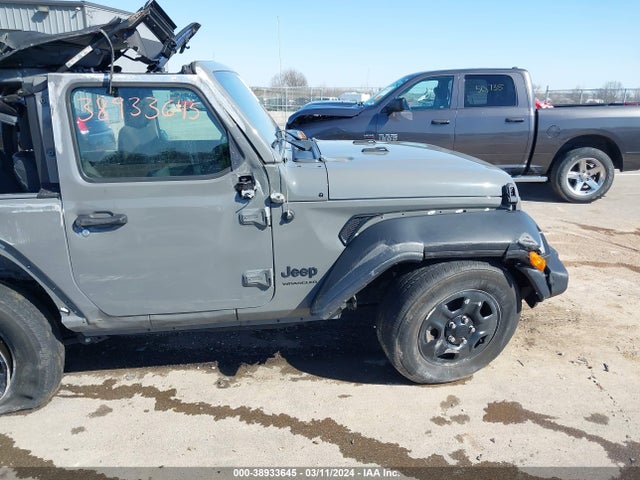 1C4HJXAGXNW102284 Jeep Wrangler Sport 4x4