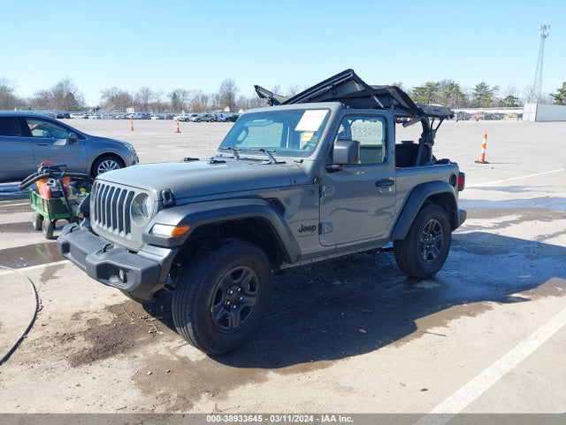 1C4HJXAGXNW102284 Jeep Wrangler Sport 4x4