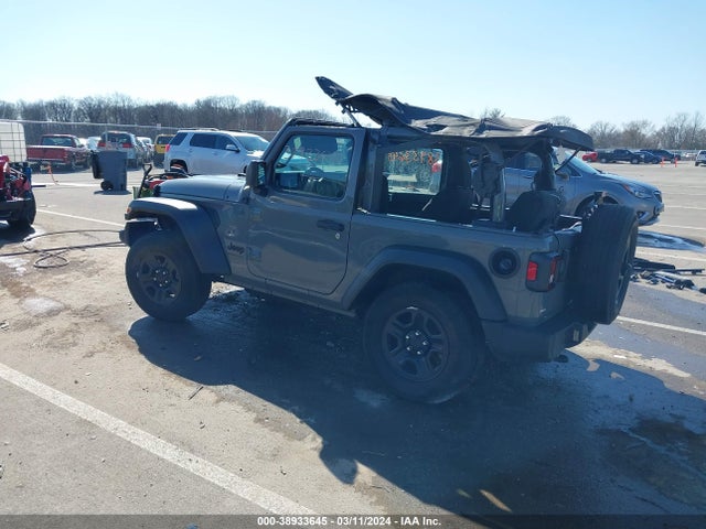 1C4HJXAGXNW102284 Jeep Wrangler Sport 4x4
