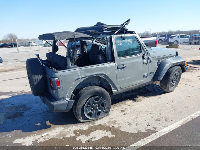 1C4HJXAGXNW102284 Jeep Wrangler Sport 4x4