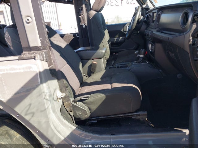 1C4HJXAGXNW102284 Jeep Wrangler Sport 4x4