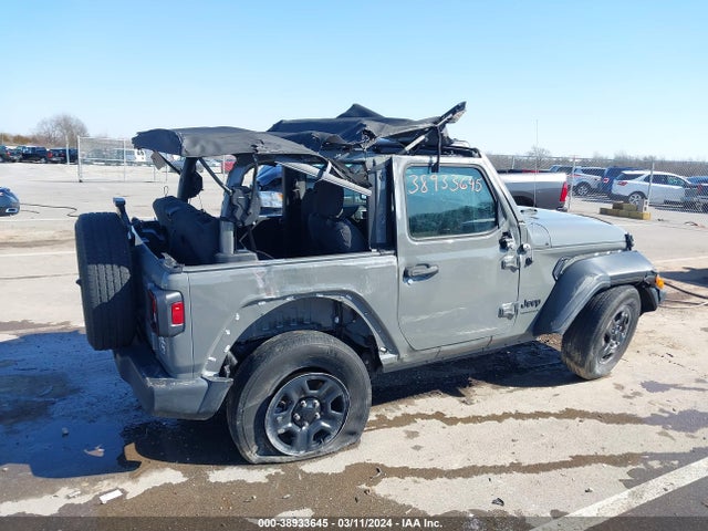 1C4HJXAGXNW102284 Jeep Wrangler Sport 4x4