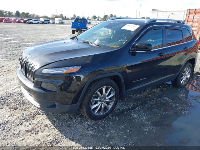 Jeep Cherokee Limited 2014 1C4PJLDS4EW106562 Image 2