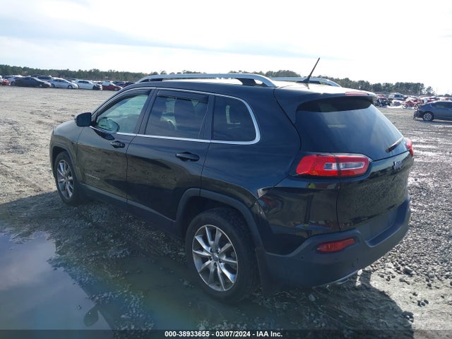 Jeep Cherokee Limited 2014 1C4PJLDS4EW106562 Image 3